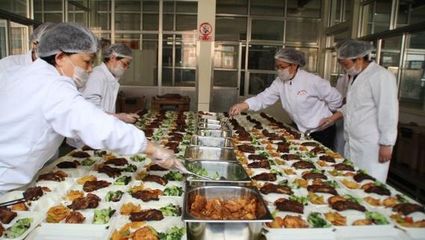 青岛企业配餐中心_青岛工厂配餐报价